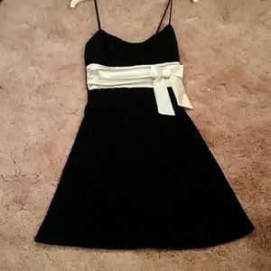 Cute spaghetti strap dress!